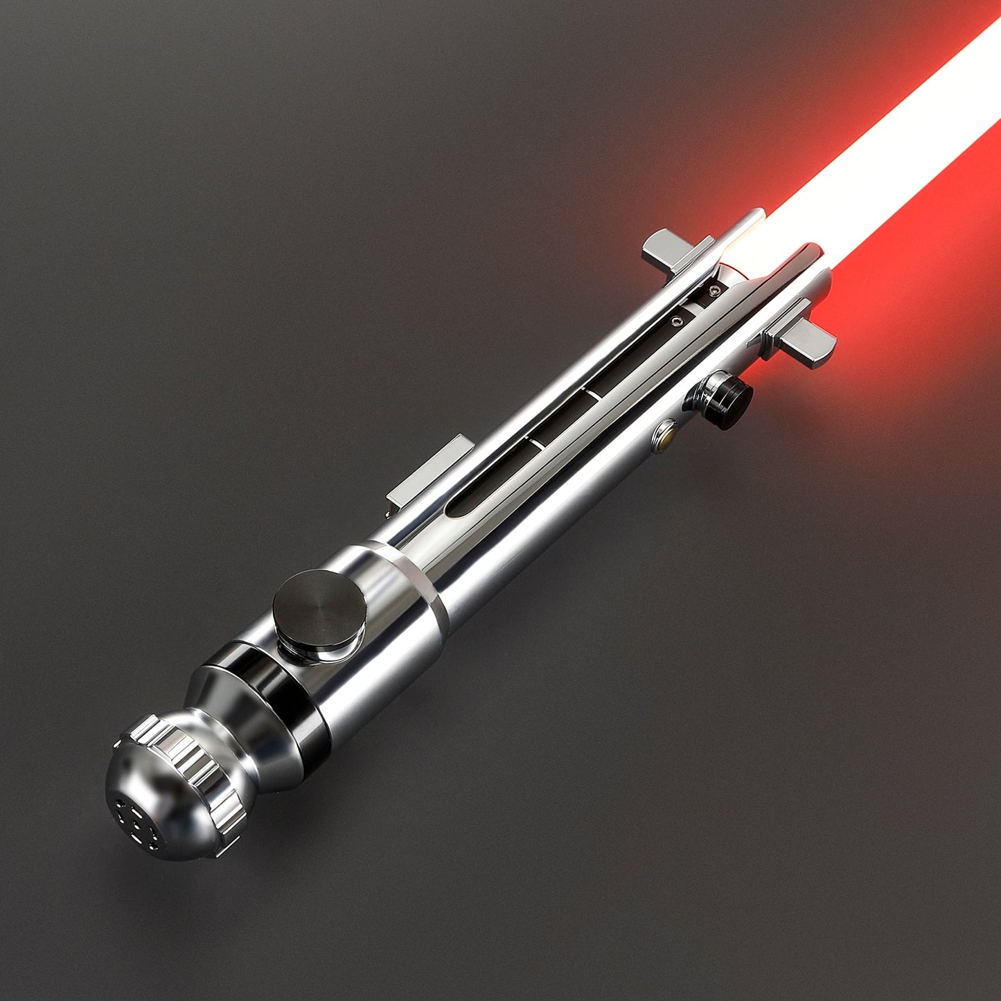 BM Lightsaber Ahsoka Variant Saber Two Electroplating Hilts White Lightsaber
