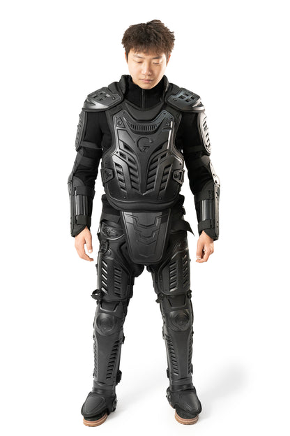 Pro Lightsaber Combat Dueling Armor Set – Full Protective Gear with Helmet & Case