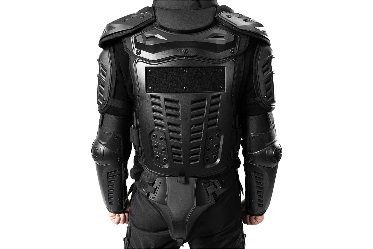 Pro Lightsaber Combat Dueling Armor Set – Full Protective Gear with Helmet & Case