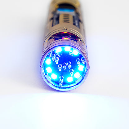 XenoPixel Custom Lightsaber Replacement Chassis Core with Kill Switch – Gold Pogo Pin Board