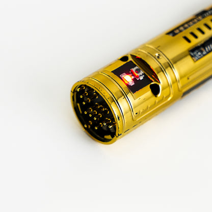 XenoPixel Custom Lightsaber Replacement Chassis Core with Kill Switch – Gold Pogo Pin Board
