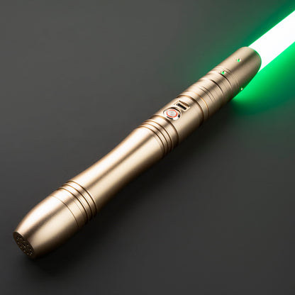 Model No.028 Lightsaber – Red Metal Hilt | Custom Dueling Saber