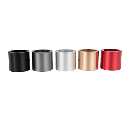 The Smooth Extension Spacer Coupling Collar Custom Red Lightsaber