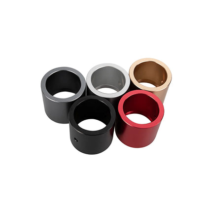The Smooth Extension Spacer Coupling Collar Custom Red Lightsaber