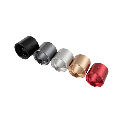 The Smooth Extension Spacer Coupling Collar Custom Red Lightsaber