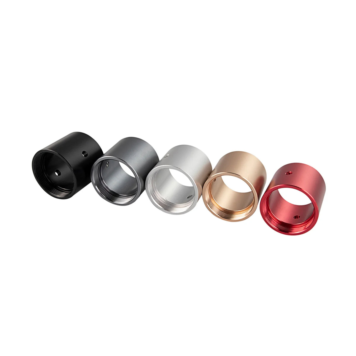 The Smooth Extension Spacer Coupling Collar Custom Red Lightsaber