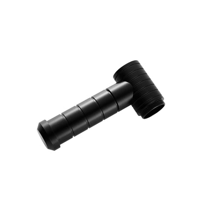 The Modular Perpendicular T-Grip Cross-Handle Coupling Custom Red Lightsaber