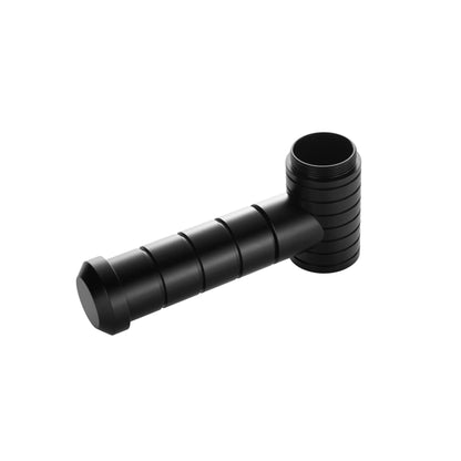 The Modular Perpendicular T-Grip Cross-Handle Coupling Custom Red Lightsaber