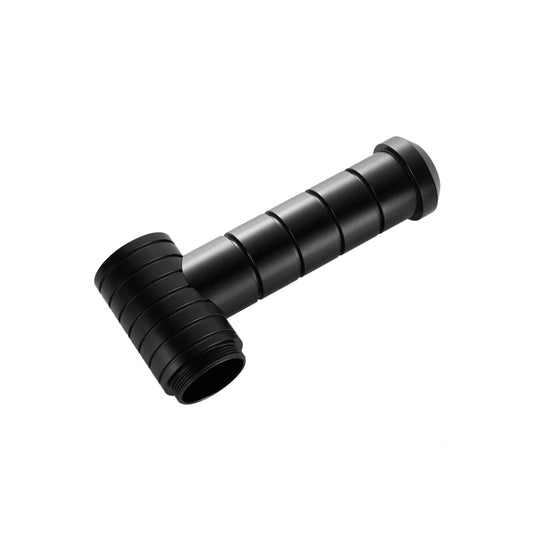 The Modular Perpendicular T-Grip Cross-Handle Coupling Custom Red Lightsaber