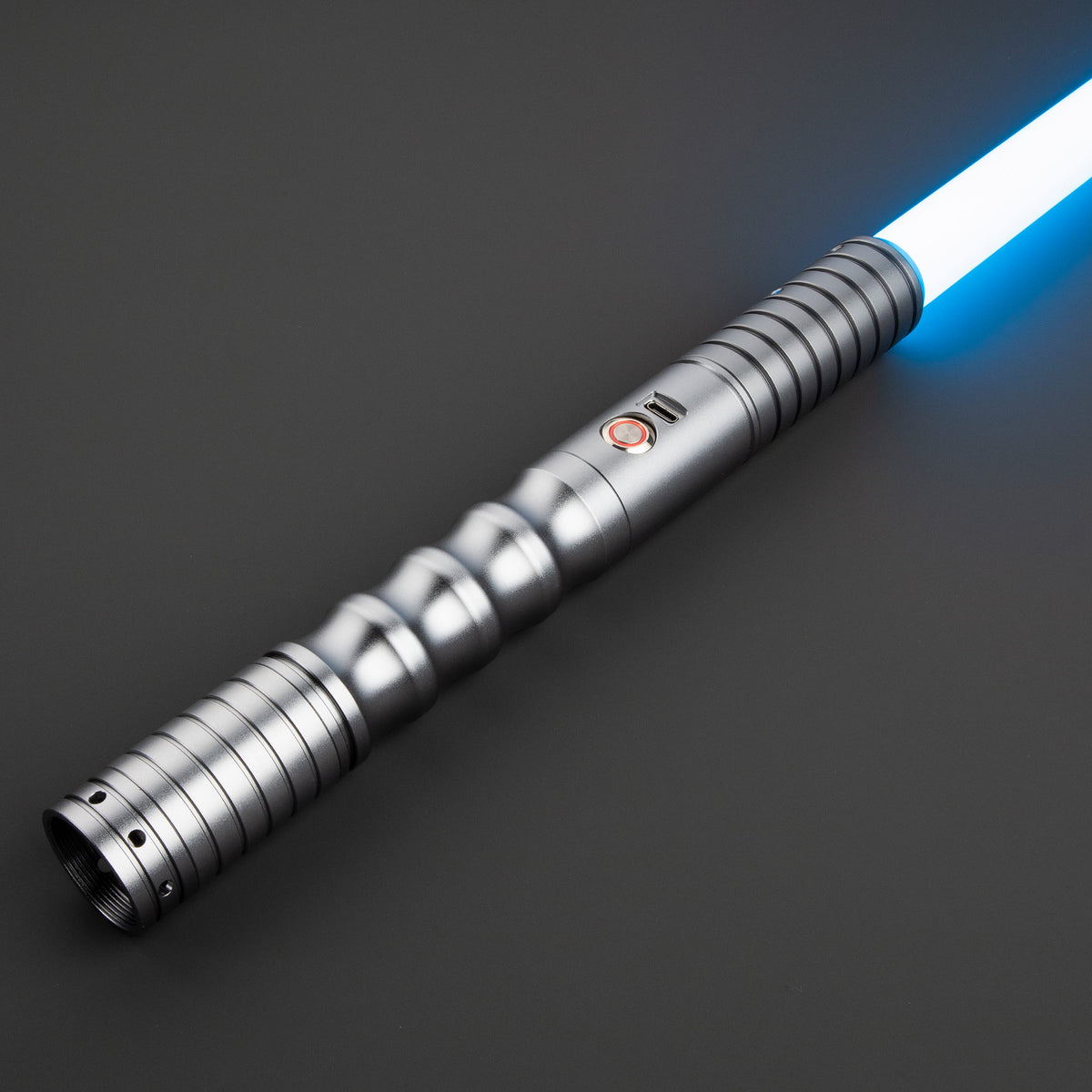 Model Sigma Lightsaber Hilt – Gold Metal | DIY Custom Hilt