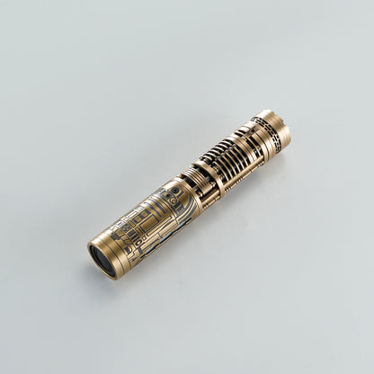 Master Tier Full Copper Spinning Crystal Chamber Lightsaber Core – Pogo Pin Board