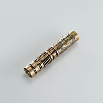 Master Tier Full Copper Spinning Crystal Chamber Lightsaber Core – Pogo Pin Board