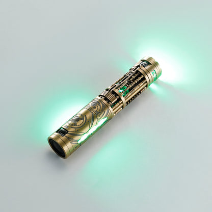 Master Tier Full Copper Spinning Crystal Chamber Lightsaber Core – Pogo Pin Board