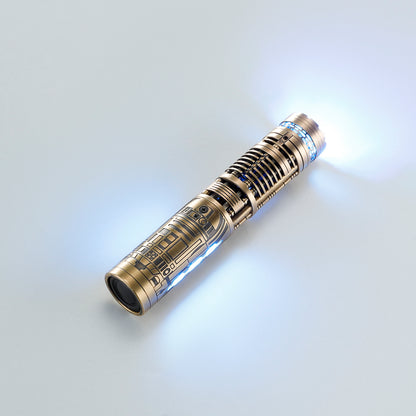 Master Tier Full Copper Spinning Crystal Chamber Lightsaber Core – Pogo Pin Board