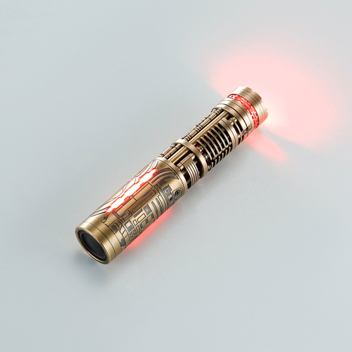 Master Tier Full Copper Spinning Crystal Chamber Lightsaber Core – Pogo Pin Board
