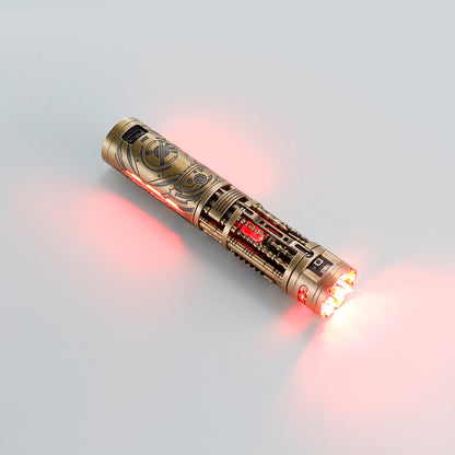 Master Tier Full Copper Spinning Crystal Chamber Lightsaber Core – Pogo Pin Board