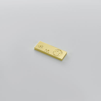 Gold Imperial Crest Lightsaber Control Box Switch Plate – Brass Hilt Accent Card
