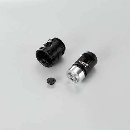 Xeno RGB Lightsaber Pogo Pin Core Hilt Switch Module & Emitter Connector
