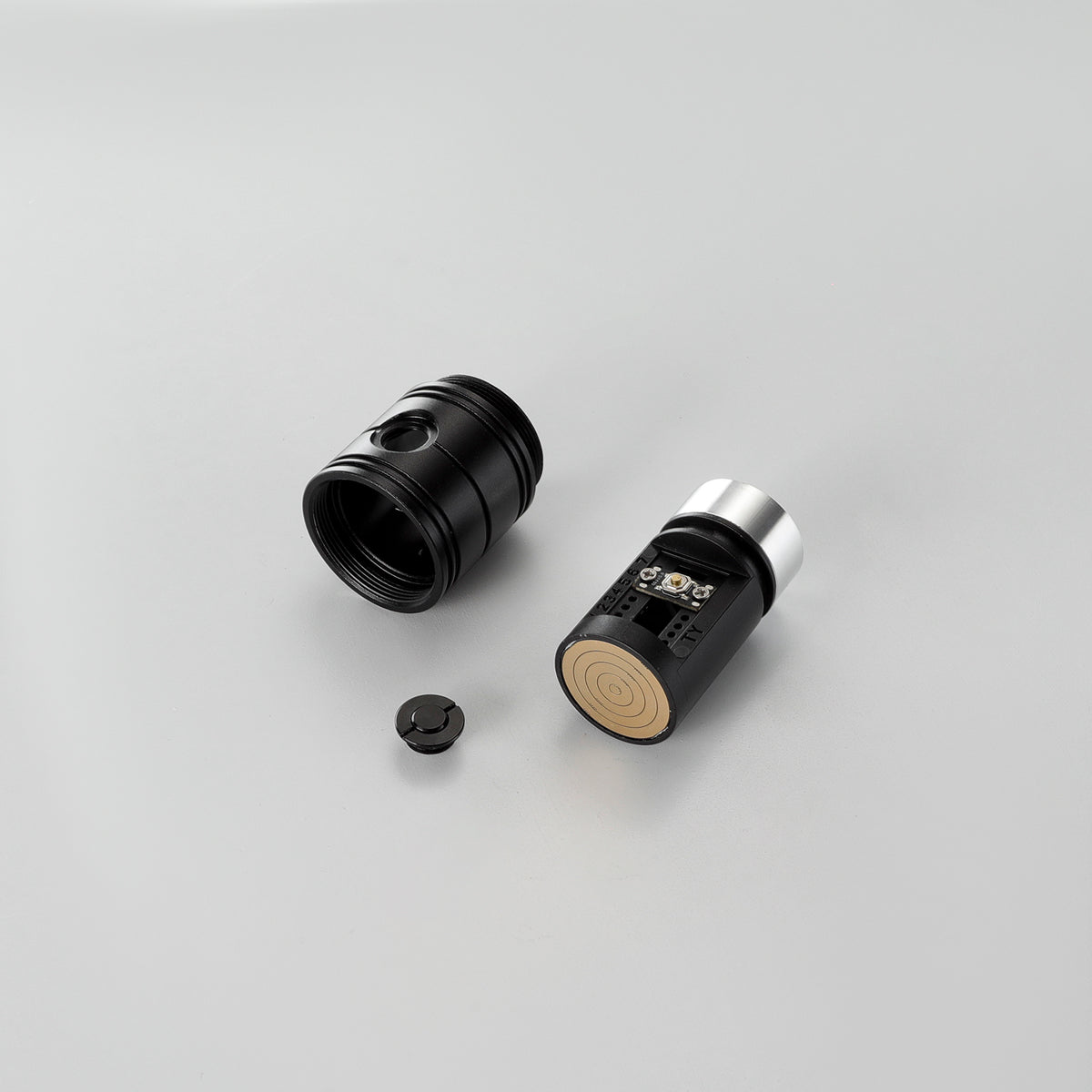 Xeno RGB Lightsaber Pogo Pin Core Hilt Switch Module & Emitter Connector