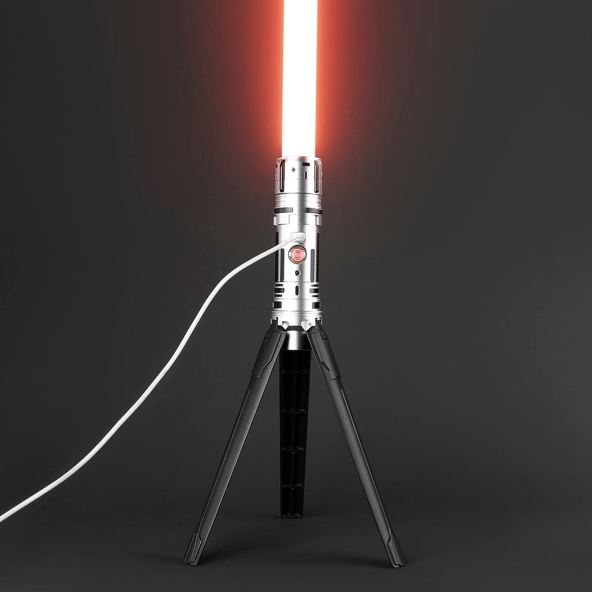 Lightsaber Tripod Display Lamp – Blue Pixel Blade