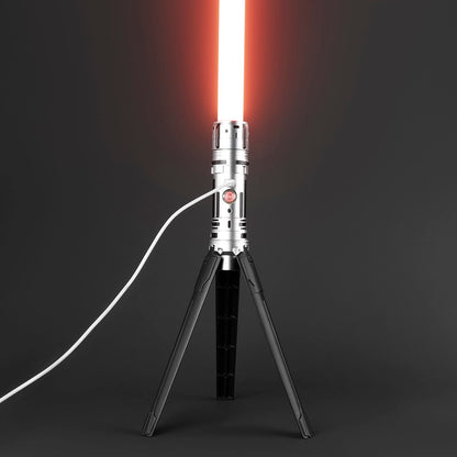 Lightsaber Tripod Display Lamp – Blue Pixel Blade