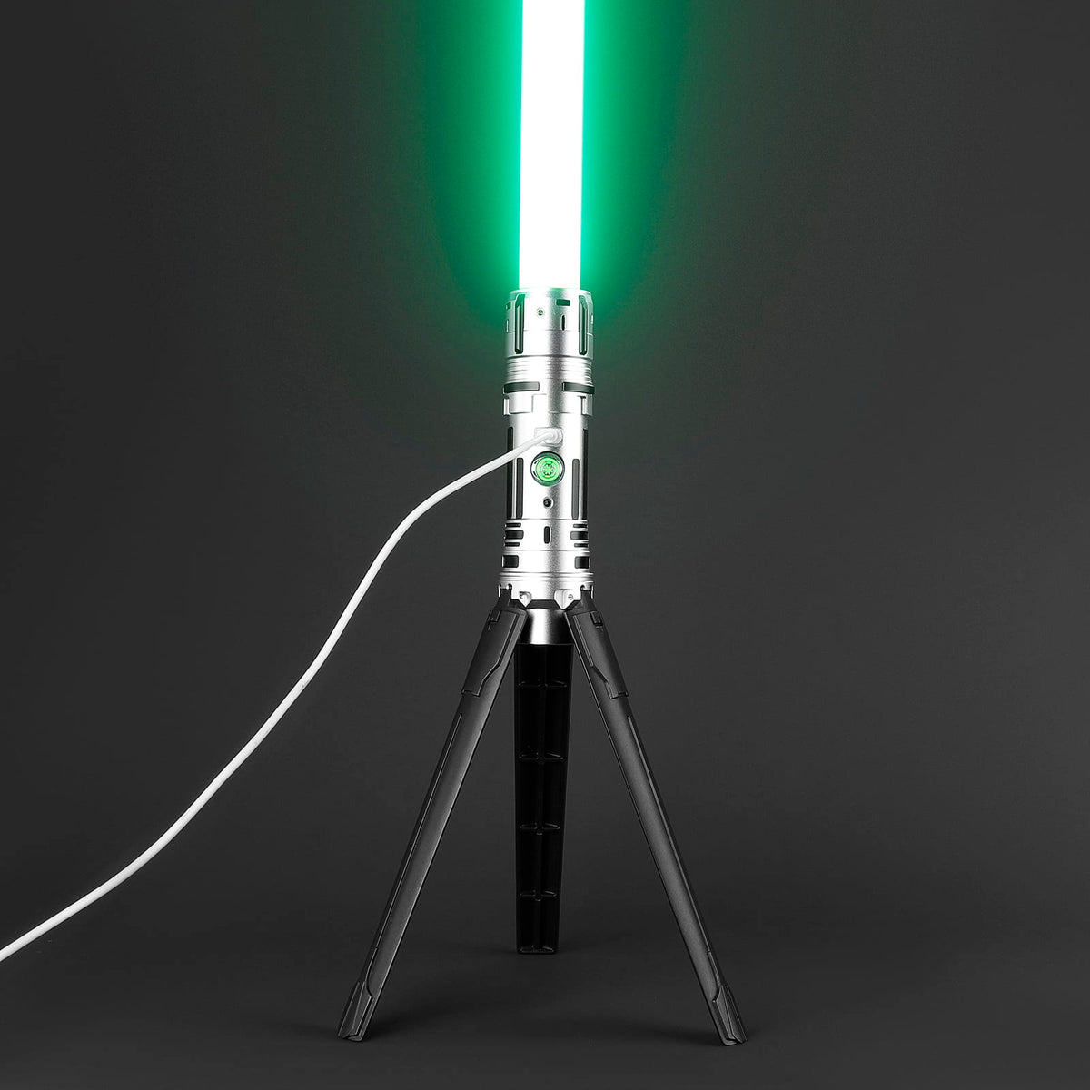 Lightsaber Tripod Display Lamp – Blue Pixel Blade
