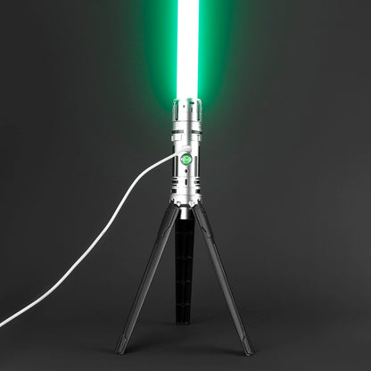 Lightsaber Tripod Display Lamp – Blue Pixel Blade