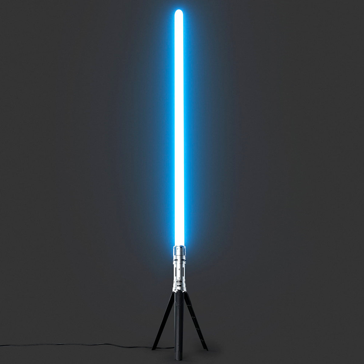 Lightsaber Tripod Display Lamp – Blue Pixel Blade