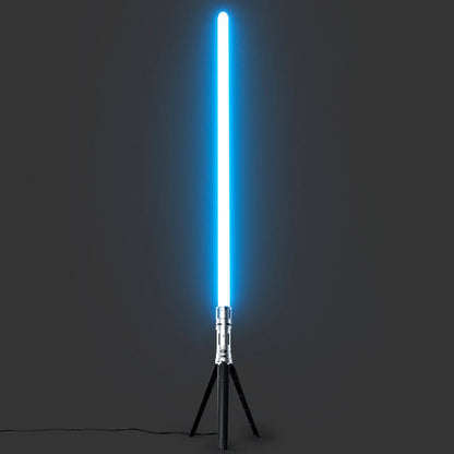 Lightsaber Tripod Display Lamp – Blue Pixel Blade