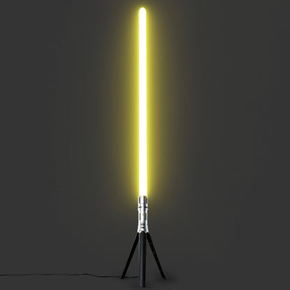 Lightsaber Tripod Display Lamp – Blue Pixel Blade