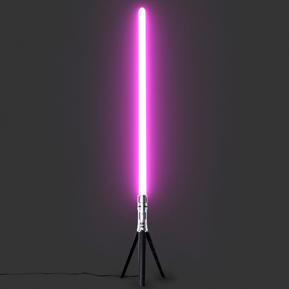 Lightsaber Tripod Display Lamp – Blue Pixel Blade