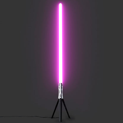 Lightsaber Tripod Display Lamp – Blue Pixel Blade