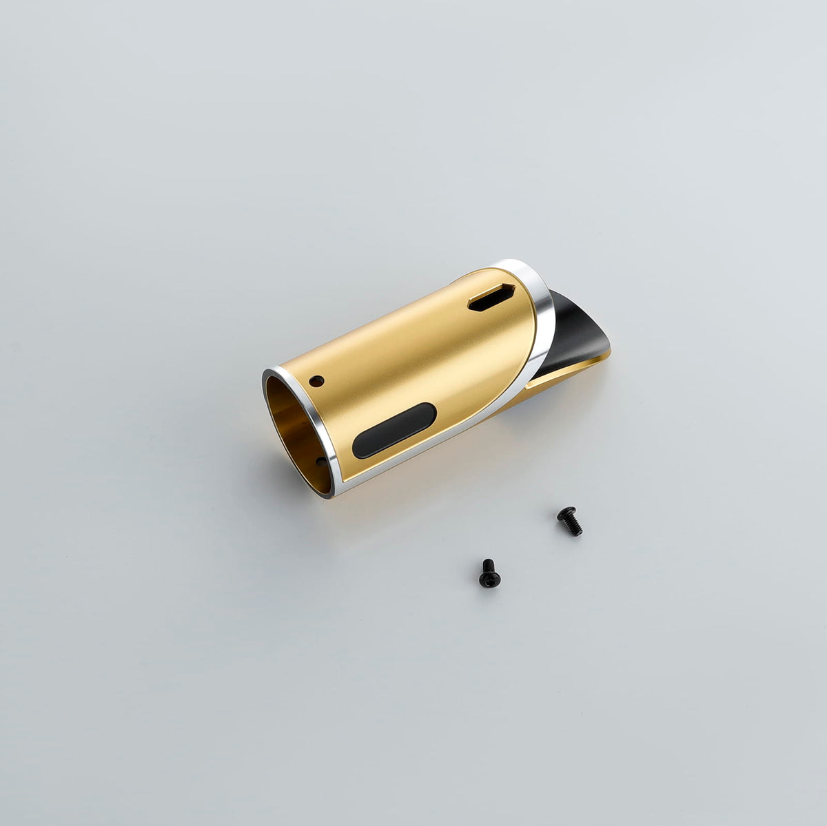Gold Beak Lightsaber Emitter – Gold & Black