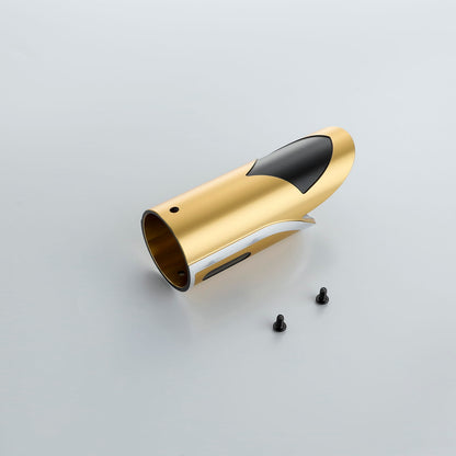 Gold Beak Lightsaber Emitter – Gold & Black