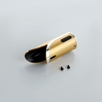 Gold Beak Lightsaber Emitter – Gold & Black