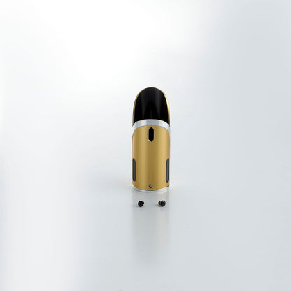Gold Beak Lightsaber Emitter – Gold & Black