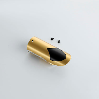 Gold Beak Lightsaber Emitter – Gold & Black
