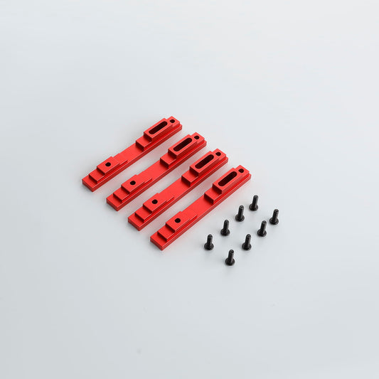 Red Squadron Rail Kit – Custom Lightsaber Accessory Set