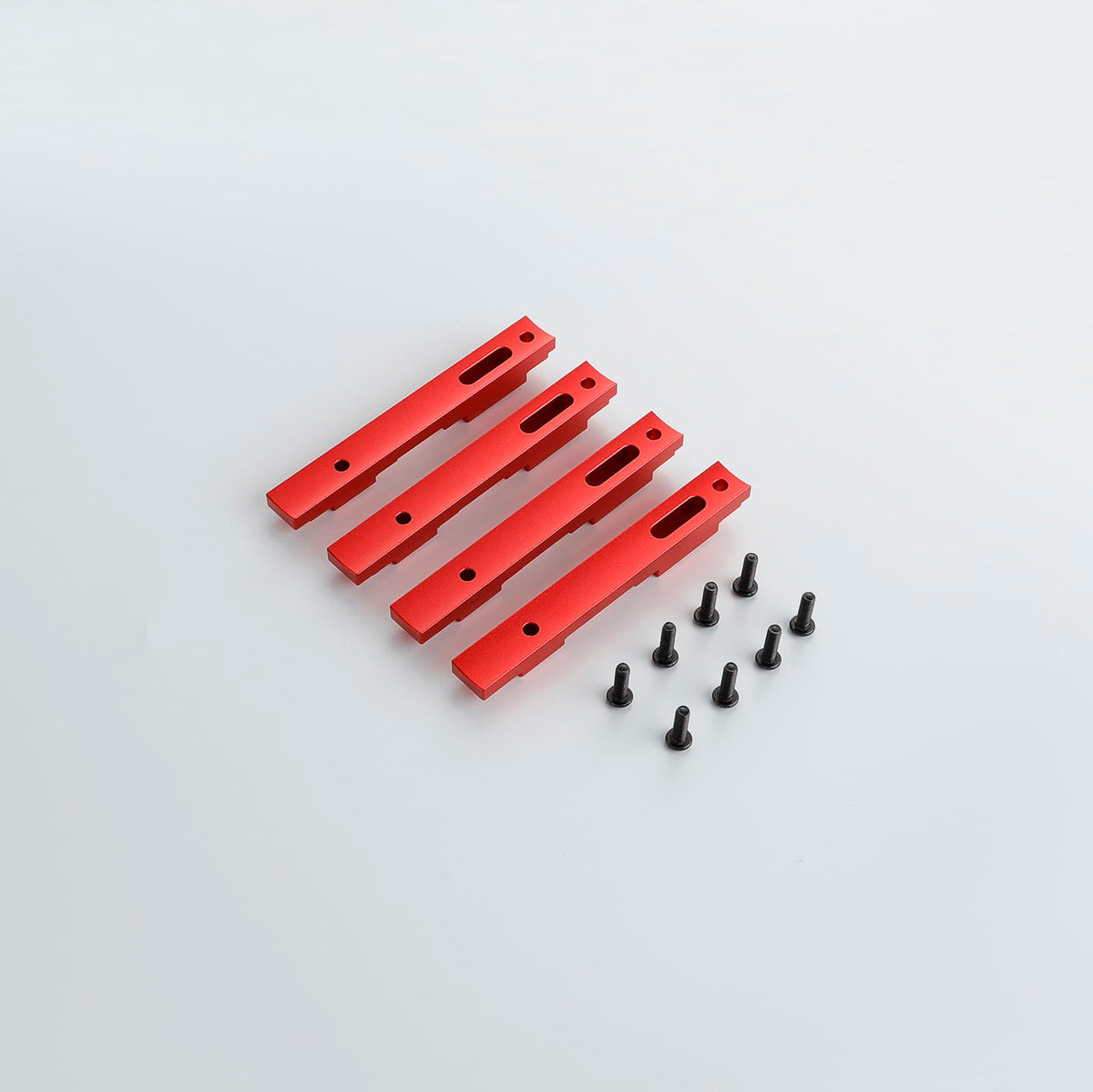 Red Squadron Rail Kit – Custom Lightsaber Accessory Set