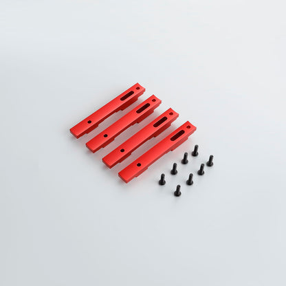Red Squadron Rail Kit – Custom Lightsaber Accessory Set