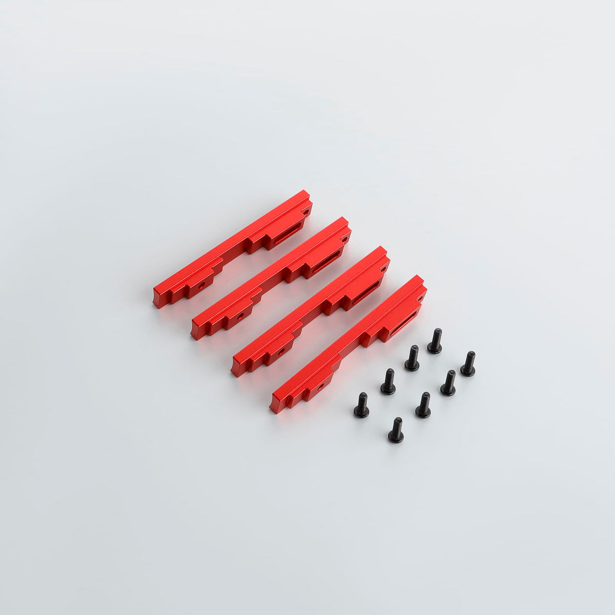 Red Squadron Rail Kit – Custom Lightsaber Accessory Set