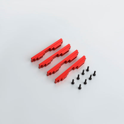 Red Squadron Rail Kit – Custom Lightsaber Accessory Set