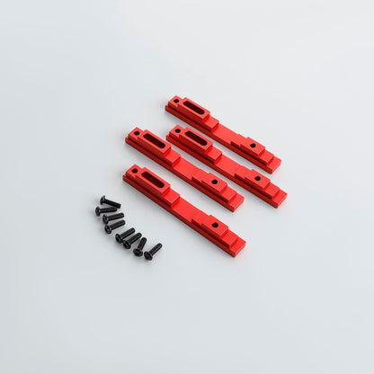 Red Squadron Rail Kit – Custom Lightsaber Accessory Set