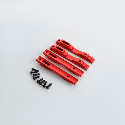 Red Squadron Rail Kit – Custom Lightsaber Accessory Set