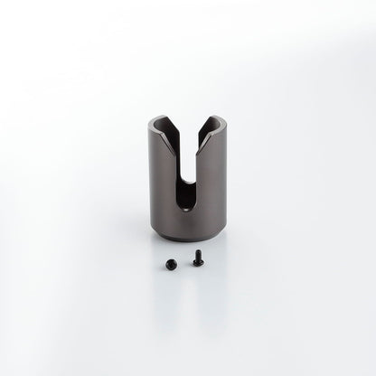 Dark Shroud Lightsaber Emitter – Gunmetal Finish