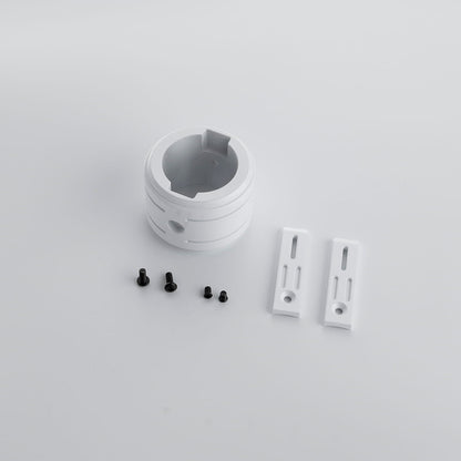 White Lightsaber Hilt Adapter Kit – Mounting Brackets & Screws