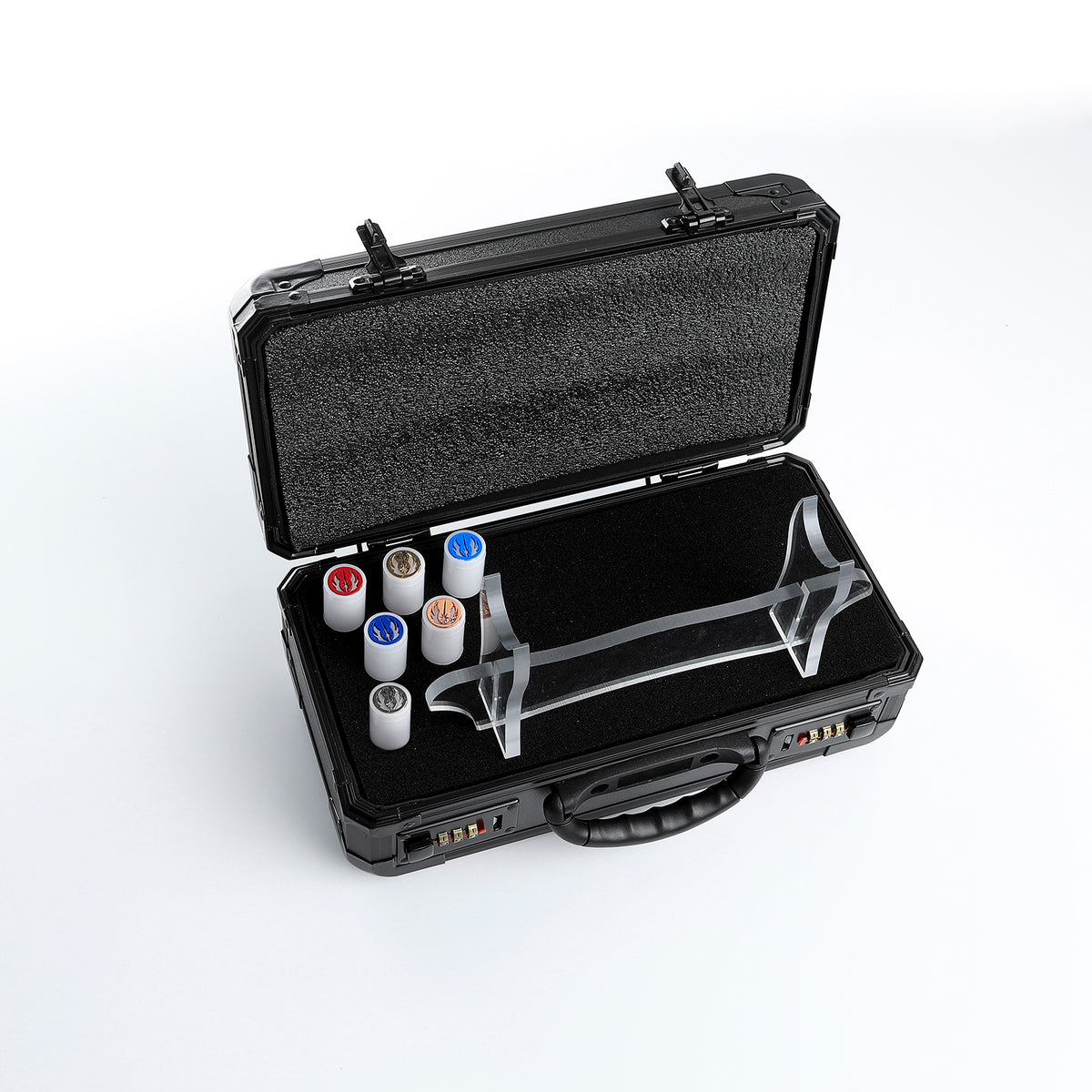 Lightsaber Protective Hilt Carrying Case Bundle