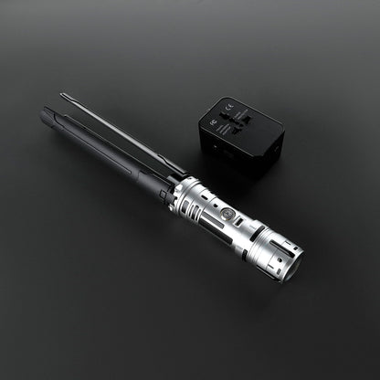Lightsaber Tripod Display Lamp – Blue Pixel Blade