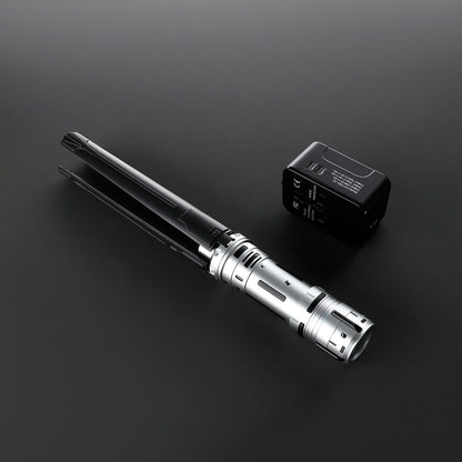 Lightsaber Tripod Display Lamp – Blue Pixel Blade