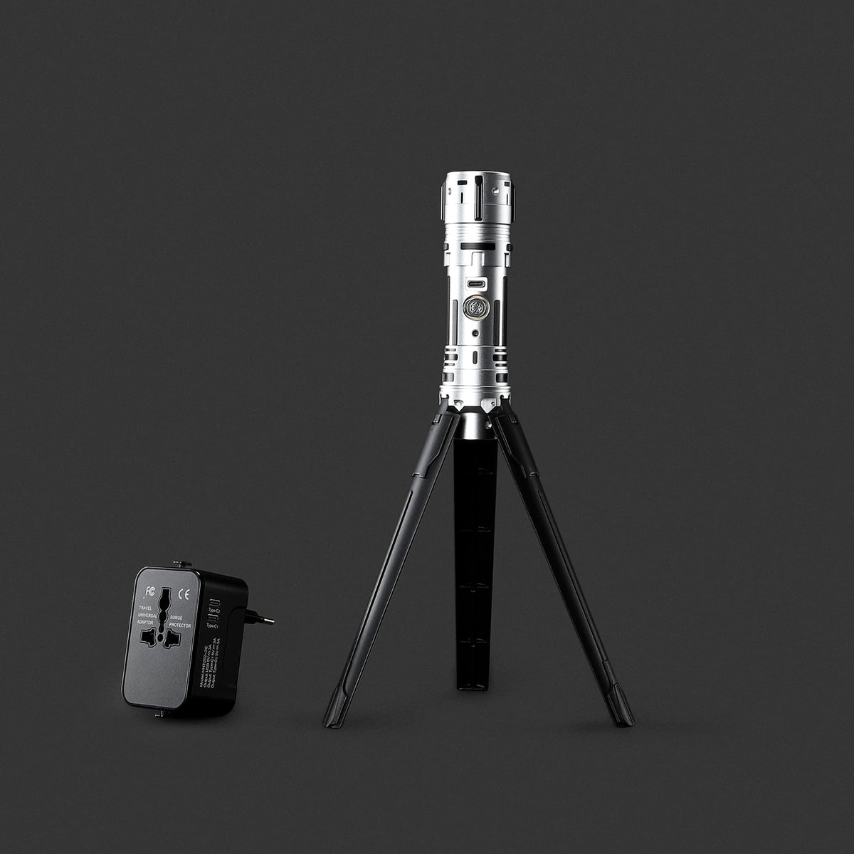 Lightsaber Tripod Display Lamp – Blue Pixel Blade